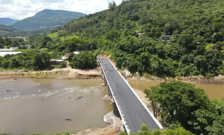 Studio Notícias | Studio TV Nova Ponte do Rio Caí na BR-116 será inaugurada neste sábado (21)