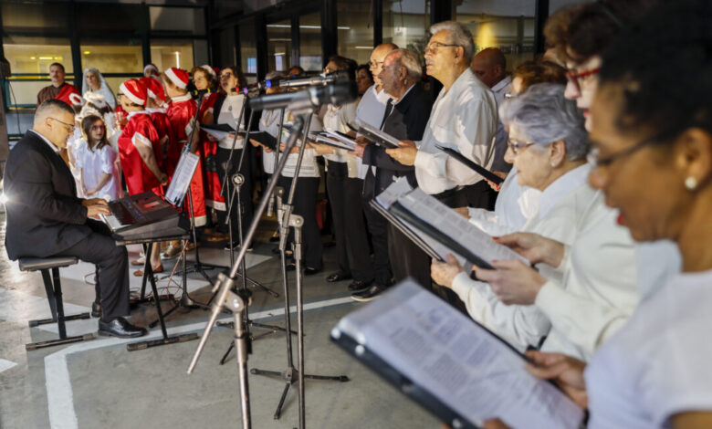 Studio Notícias | Studio TV Tacchini realiza tradicional cantata de Natal com emoção e voluntariado