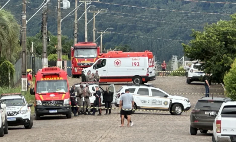 Studio Notícias | Studio TV Homem é morto após confronto com a polícia em Encantado em caso de surto violento
