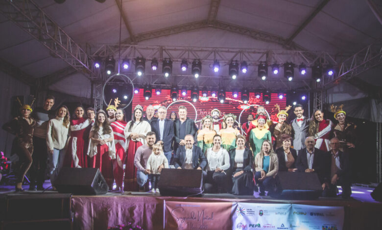 Studio Notícias | Studio TV Sagrado Natal de Vila Flores encerra com sucesso e muitas emoções