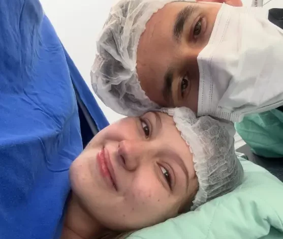 Studio Notícias | Studio TV Nasce filho de Isabel Veloso, influencer que luta contra um câncer