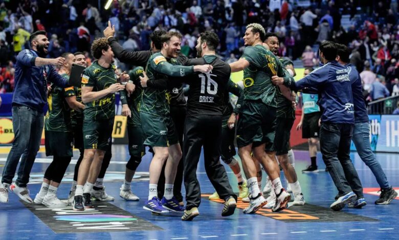 Studio Notícias | Studio TV Brasil surpreende anfitriã Noruega na estreia do Mundial de Handebol