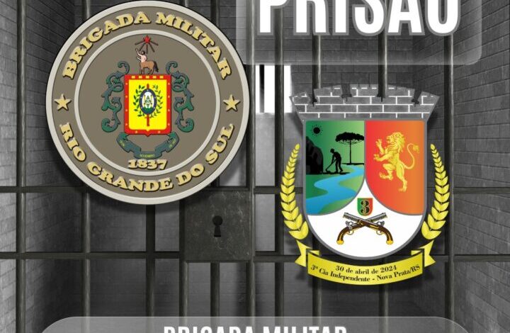 Studio Notícias | Studio TV Brigada Militar captura dois foragidos em Ibiraiaras e Caseiros, em ações simultâneas