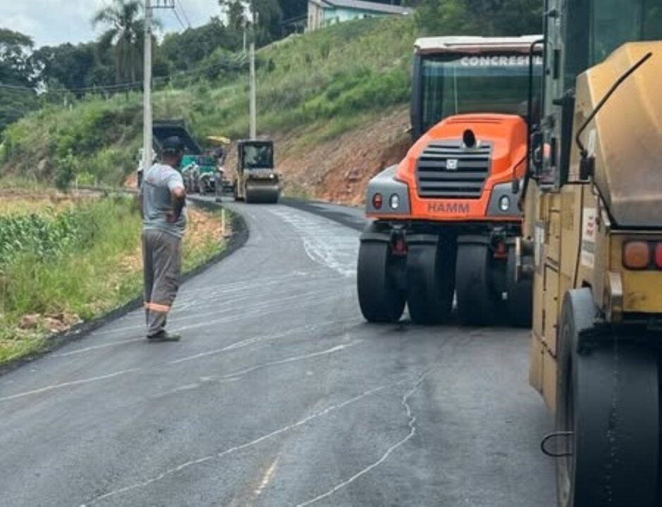 Cotiporã avança na pavimentação da estrada para Fagundes Varela 1 Studio Notícias | Studio TV Cotiporã avança na pavimentação da estrada para Fagundes Varela