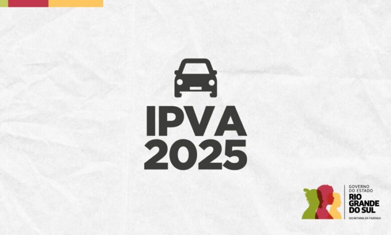 Studio Notícias | Studio TV Termina nesta sexta-feira (28) o prazo para quitar o IPVA 2025 com descontos de até 22,40%