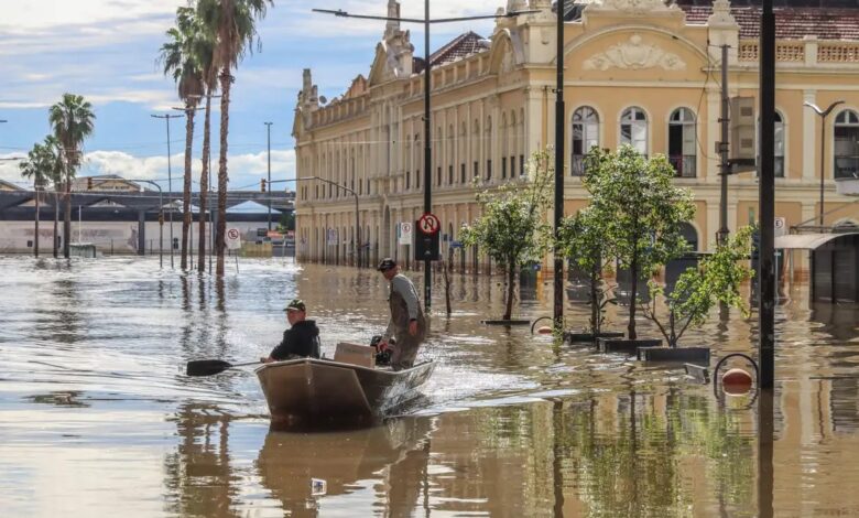 Studio Notícias | Studio TV Eventos climáticos deixam 242 milhões de alunos sem aulas em 2024