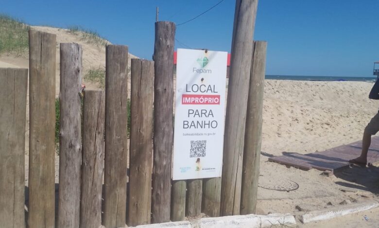 Studio Notícias | Studio TV Balneabilidade: confira os novos pontos impróprios para banho no RS