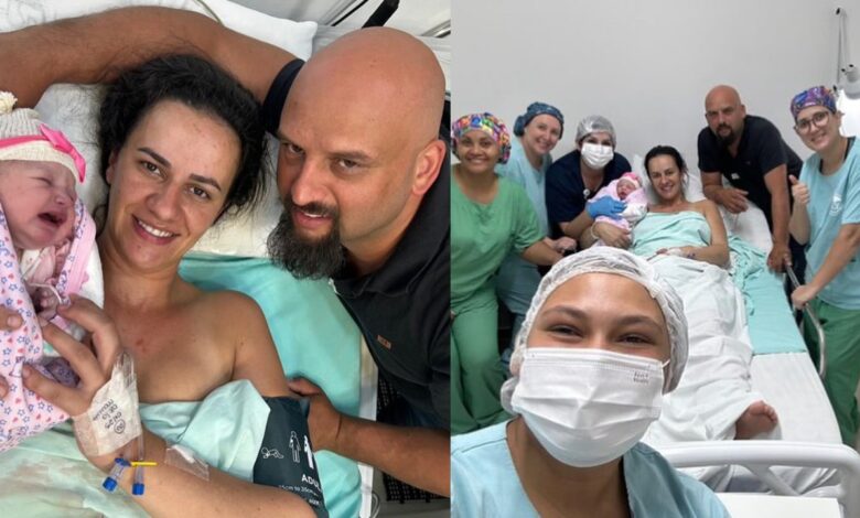 Studio Notícias | Studio TV Kemilly é a primeira bebê a nascer em Veranópolis em 2025