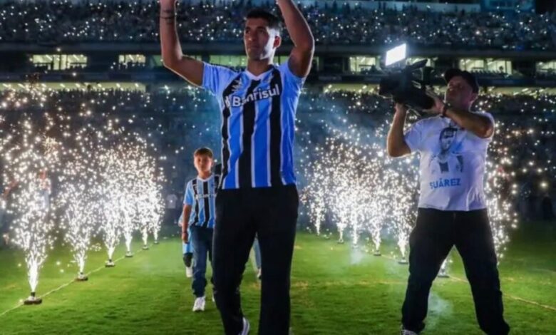 Studio Notícias | Studio TV Luis Suárez ajuda em resgate emocionante de homem no Uruguai