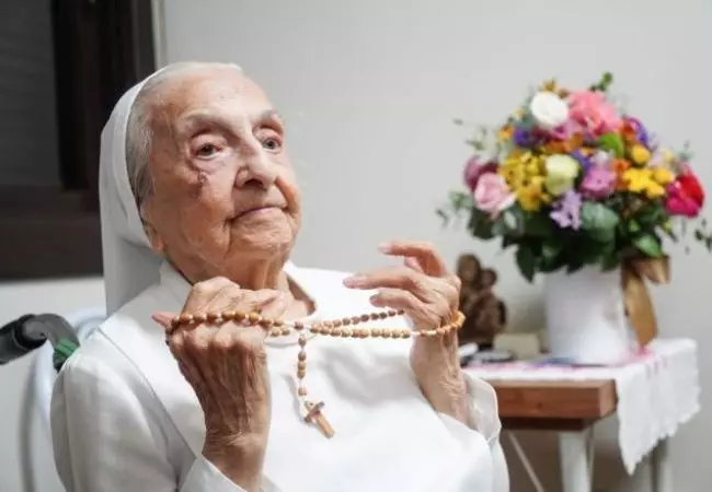 Studio Notícias | Studio TV Quem é a gaúcha considerada a pessoa mais velha do mundo após morte de japonesa