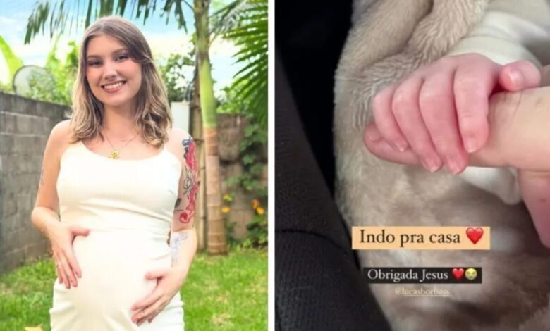 Studio Notícias | Studio TV Bebê de Isabel Veloso recebe alta após mês de internação: um marco emocionante