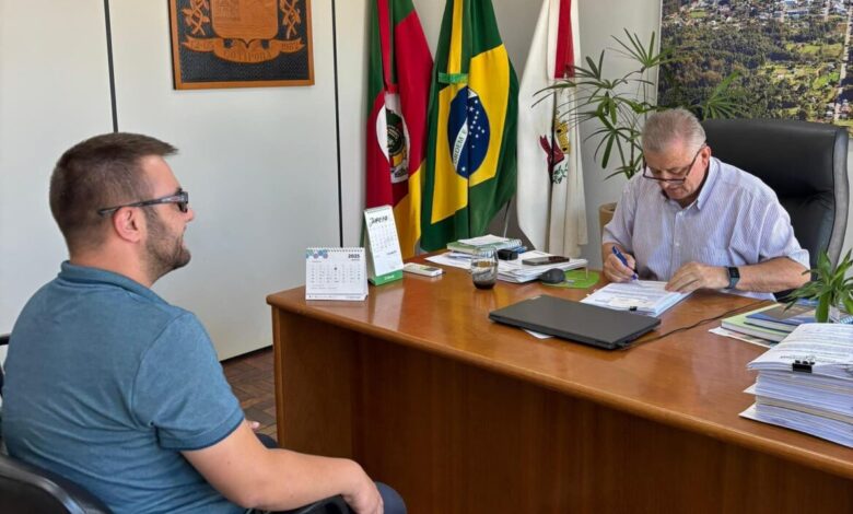 Studio Notícias | Studio TV Prefeitura de Cotiporã anuncia licitação para construção de nova ponte na Comunidade Nossa Senhora da Pompéia