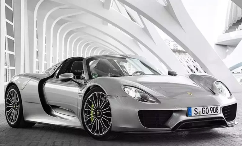 Studio Notícias | Studio TV IPVA milionário no RS: Porsche 918 Spyder lidera com quase R$ 395 mil