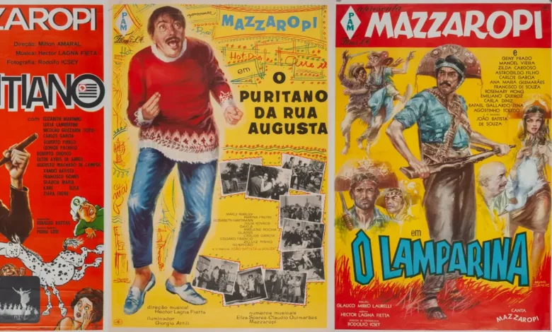 Studio Notícias | Studio TV Cinemateca abre programação de 2025 com retrospectiva de Mazzaropi