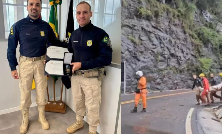 Studio Notícias | Studio TV Herói da estrada: PRF recebe Medalha de Bravura por resgates na Serra das Antas