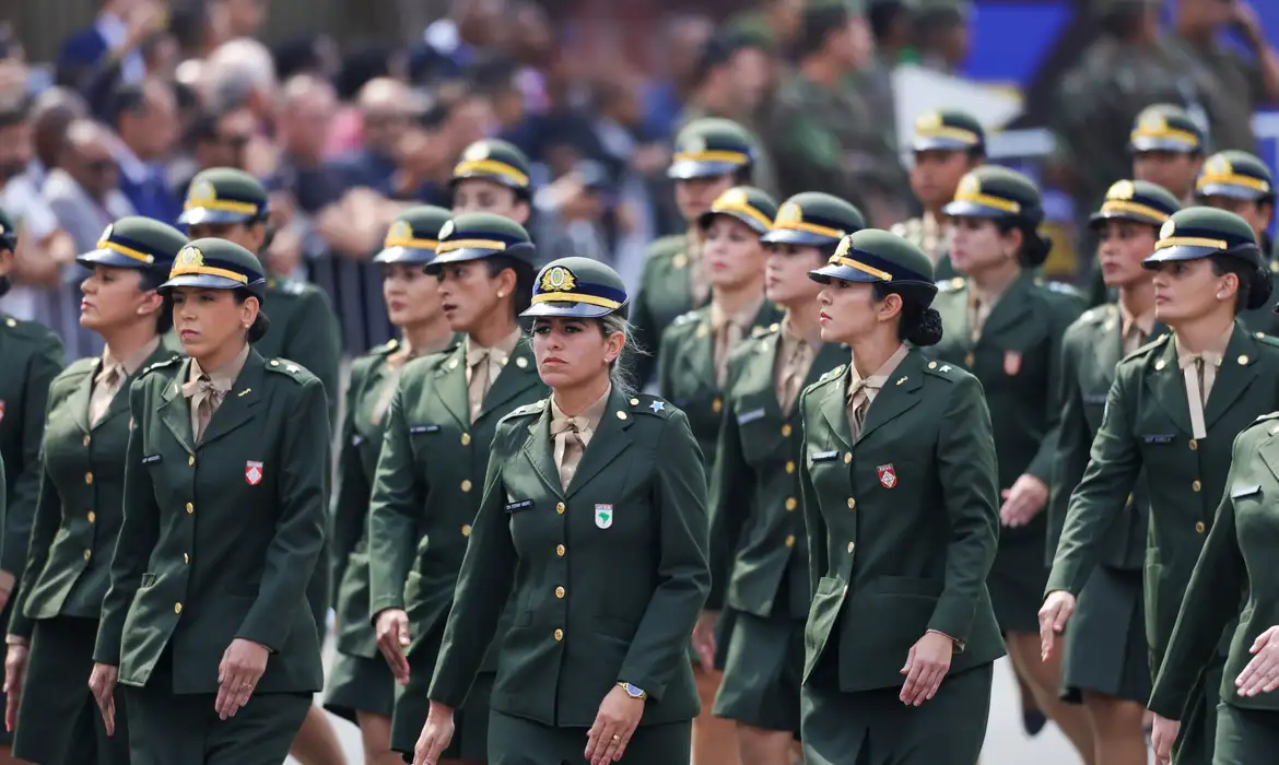 Studio Notícias | Studio TV Sete mil mulheres se alistam no serviço militar em 2 dias
