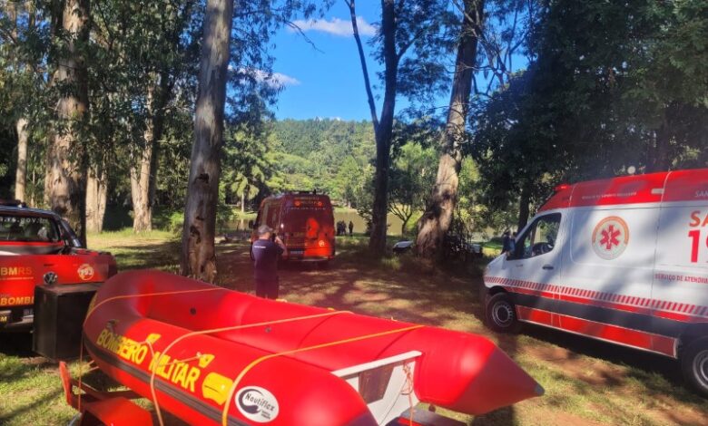 Studio Notícias | Studio TV Menino de 13 anos morre afogado em lago de parque em Carazinho