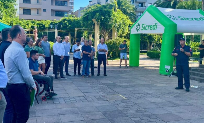 Studio Notícias | Studio TV Corpo de Bombeiros e Hospital Comunitário de Veranópolis recebem mais de R$ 270 mil da Sicredi Serrana