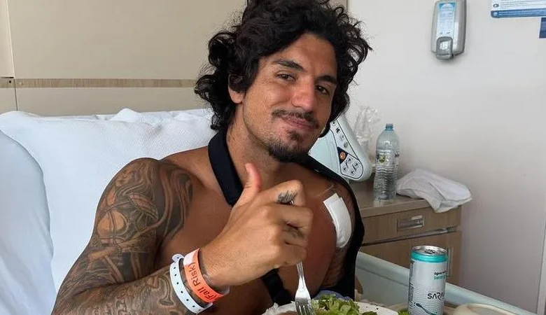 Studio Notícias | Studio TV Gabriel Medina fora da temporada 2025 da WSL após lesão grave