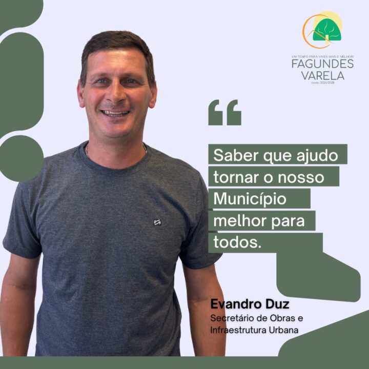 Conheça os secretários municipais da gestão 2025-2028 em Fagundes Varela 4 Studio Notícias | Studio TV Conheça os secretários municipais da gestão 2025-2028 em Fagundes Varela