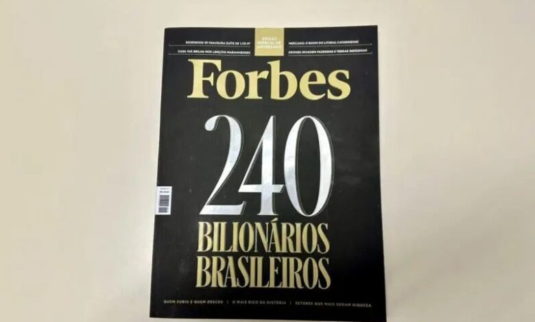 Studio Notícias | Studio TV Conheça os bilionários brasileiros de 2024: 17 gaúchos integram lista da Forbes