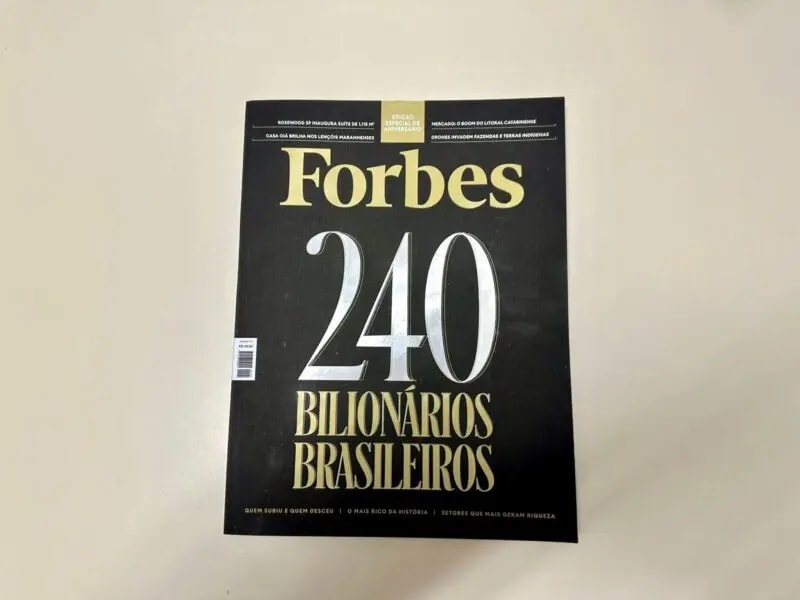 Conheça os bilionários brasileiros de 2024: 17 gaúchos integram lista da Forbes 1 Studio Notícias | Studio TV Conheça os bilionários brasileiros de 2024: 17 gaúchos integram lista da Forbes