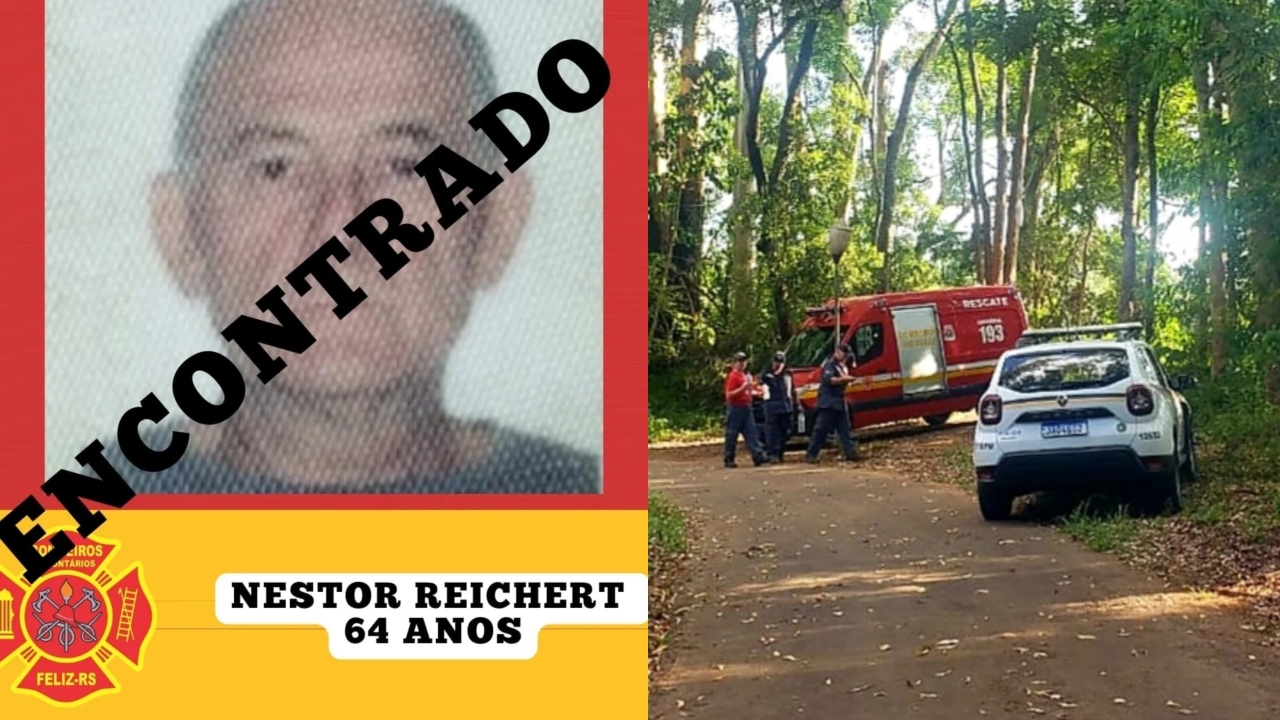 Corpo de homem desaparecido é encontrado no Rio Caí após buscas intensas 1 Studio Notícias | Studio TV Corpo de homem desaparecido é encontrado no Rio Caí após buscas intensas