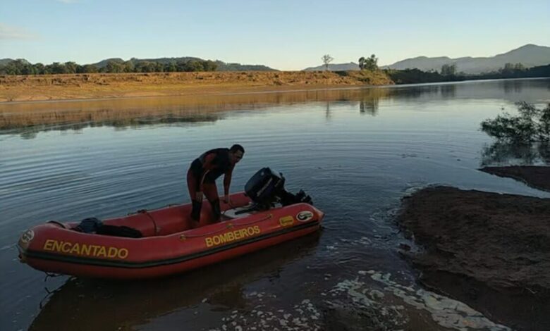 Studio Notícias | Studio TV Corpo de vítima de afogamento é encontrado no Rio Taquari, em Roca Sales