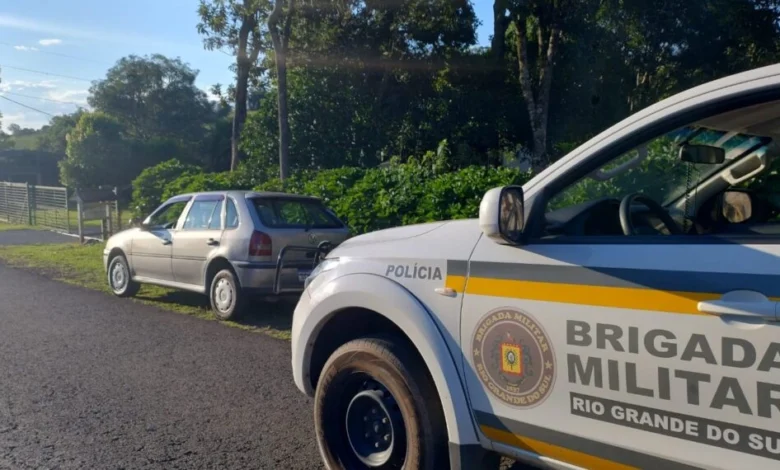 Studio Notícias | Studio TV Motorista embriagado é preso em Nova Roma do Sul
