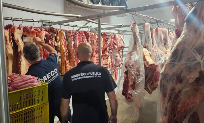 Studio Notícias | Studio TV Fiscalização no Litoral Norte interdita supermercado e apreende 1,4 tonelada de alimentos impróprios