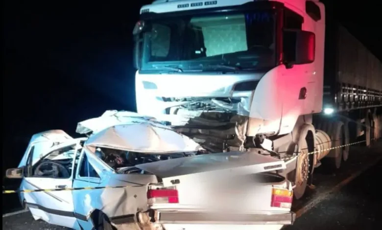 Studio Notícias | Studio TV Colisão frontal na ERS-324 em Vila Maria resulta em vítima fatal