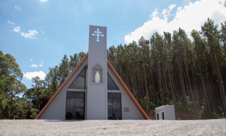 Studio Notícias | Studio TV Inaugurada a Capela dos Quatro Evangelistas em Paraí