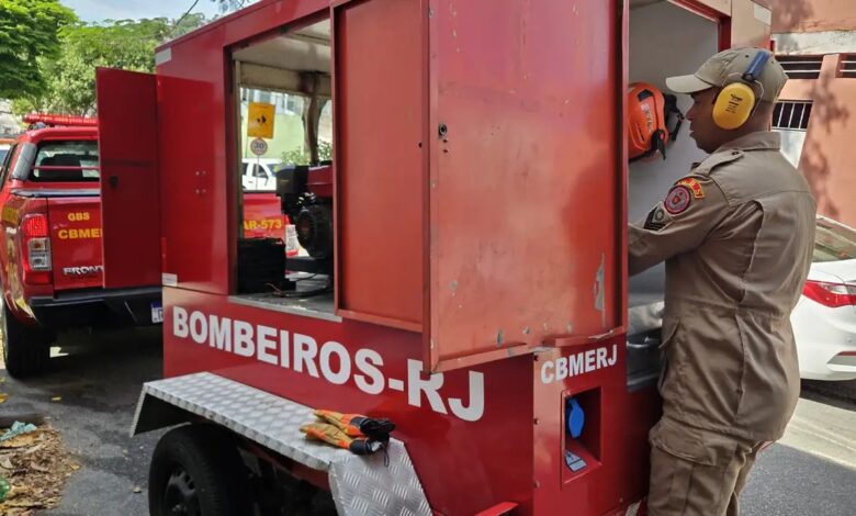 Studio Notícias | Studio TV Incêndio no Rio pode ter sido causado por curto-circuito