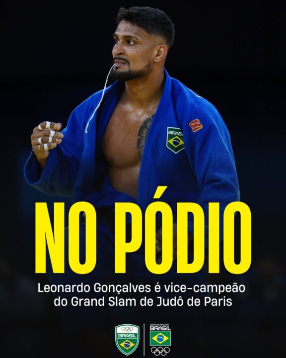 Leonardo Gonçalves conquista prata no Grand Slam de judô de Paris 1 Studio Notícias | Studio TV Leonardo Gonçalves conquista prata no Grand Slam de judô de Paris