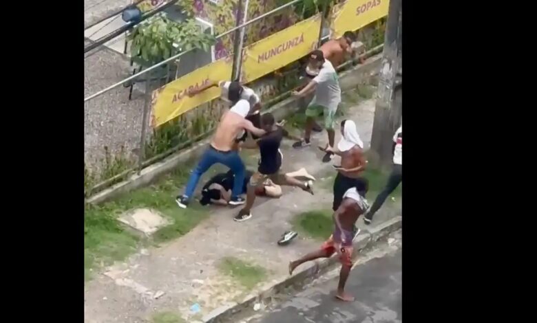 Studio Notícias | Studio TV Quatro pessoas seguem internadas após brigas de torcidas no Recife