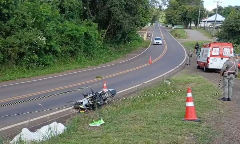 Studio Notícias | Studio TV Ex-jogador de futebol é a vítima fatal de grave acidente envolvendo motocicleta entre Gramado e Nova Petrópolis