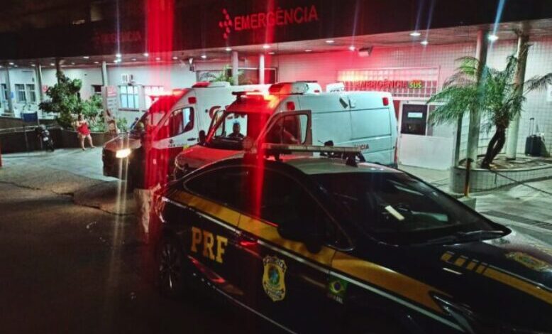Studio Notícias | Studio TV Motorista sem habilitação atropela funcionário da concessionária e foge, mas é preso na Freeway