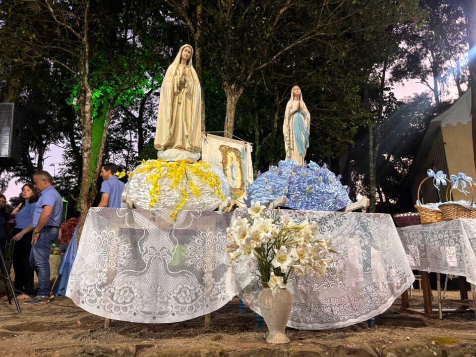 Tríduo em Honra a Nossa Senhora de Lourdes tem início com celebração especial 3 Studio Notícias | Studio TV Tríduo em Honra a Nossa Senhora de Lourdes tem início com celebração especial
