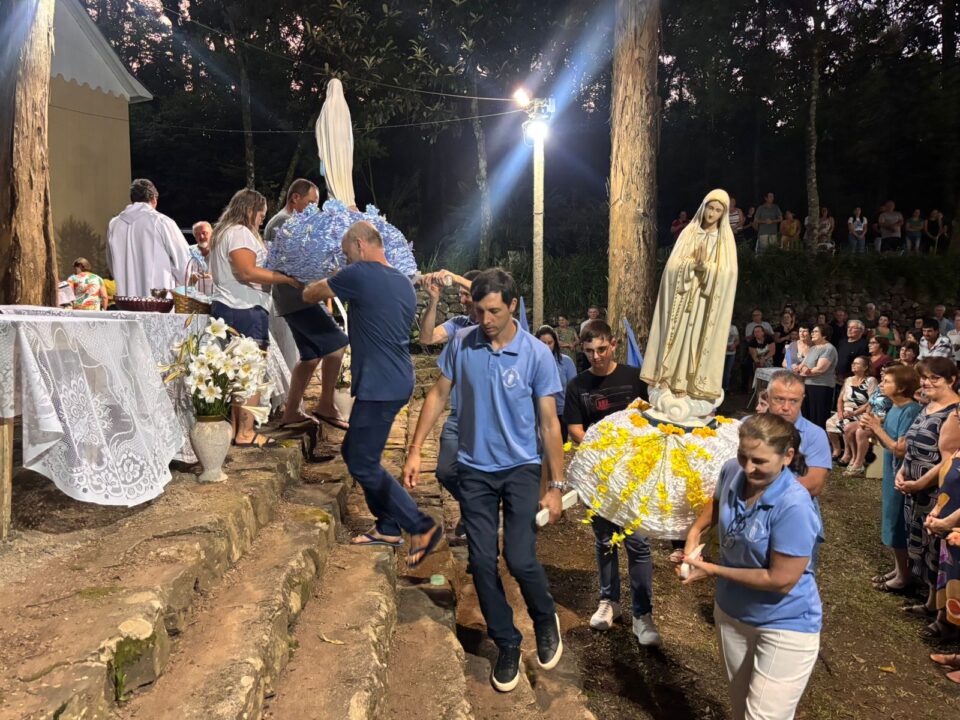 Tríduo em Honra a Nossa Senhora de Lourdes tem início com celebração especial 1 Studio Notícias | Studio TV Tríduo em Honra a Nossa Senhora de Lourdes tem início com celebração especial