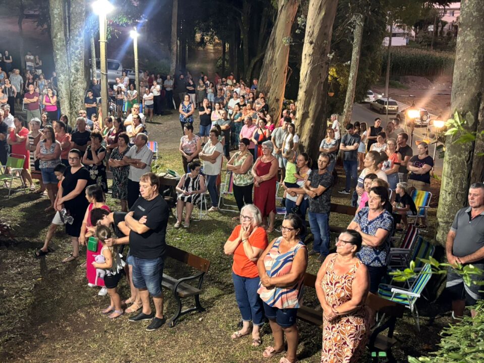 Tríduo em Honra a Nossa Senhora de Lourdes tem início com celebração especial 2 Studio Notícias | Studio TV Tríduo em Honra a Nossa Senhora de Lourdes tem início com celebração especial