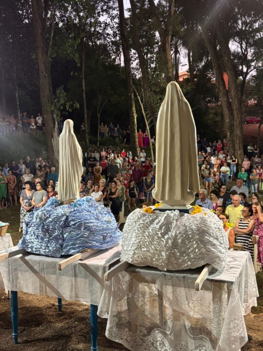 Tríduo em Honra a Nossa Senhora de Lourdes tem início com celebração especial 7 Studio Notícias | Studio TV Tríduo em Honra a Nossa Senhora de Lourdes tem início com celebração especial