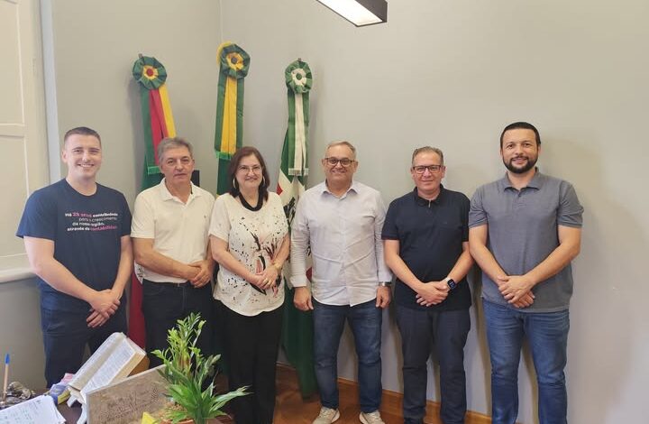 Studio Notícias | Studio TV Nova Prata discute realização da Expo Prata 2025