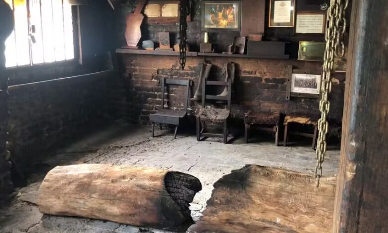 Studio Notícias | Studio TV Fim de uma era: fogo de chão de São Sepé é apagado após mais de 200 anos