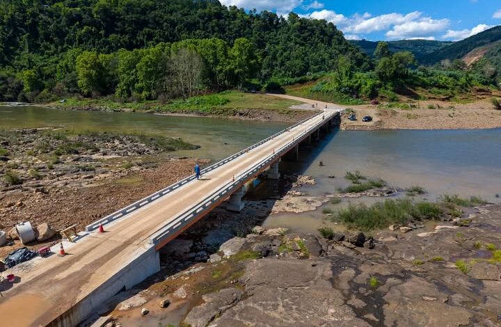 Studio Notícias | Studio TV Interrupções temporárias na Ponte do Rio das Antas nesta quarta-feira, entre Cotiporã e Bento Gonçalves