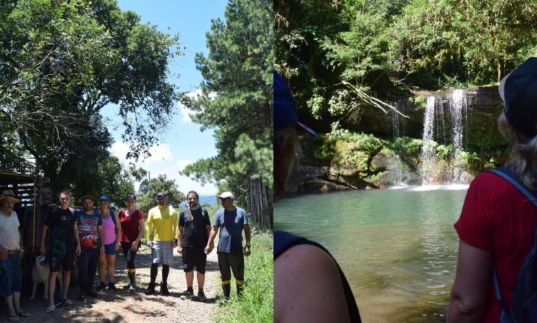 Studio Notícias | Studio TV Turismo rural em Vila Flores: mapeamento da Trilha do Perusso