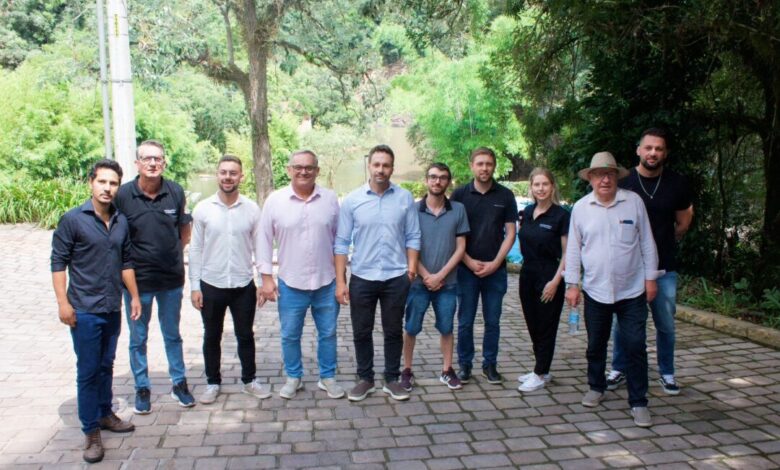 Studio Notícias | Studio TV Visita ao Caldas de Prata águas termais discute melhorias e infraestrutura