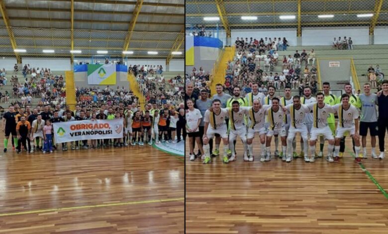 Studio Notícias | Studio TV AAV e ACBF realizaram jogo solidário em Veranópolis