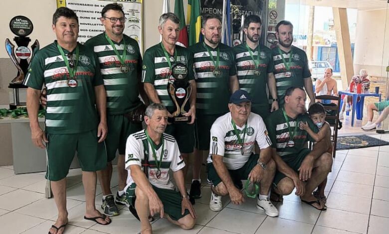 Studio Notícias | Studio TV Sociedade Bochófila Planalto conquista terceiro lugar no Noveletto Roncatto de Equipes