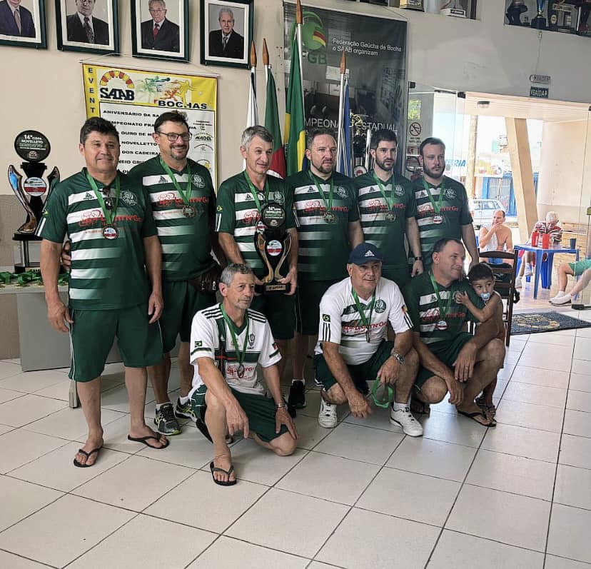 Sociedade Bochófila Planalto conquista terceiro lugar no Noveletto Roncatto de Equipes 1 Studio Notícias | Studio TV Sociedade Bochófila Planalto conquista terceiro lugar no Noveletto Roncatto de Equipes