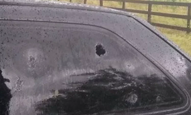 Studio Notícias | Studio TV Granizo gigante fura vidros de automóveis e causa estragos no Sul do RS